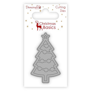 Dovecraft Christmas Die - Tree Outline