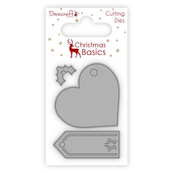 Dovecraft Christmas Die - Tags