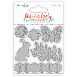Dovecraft Blooming Lovely Steel Cutting Die
