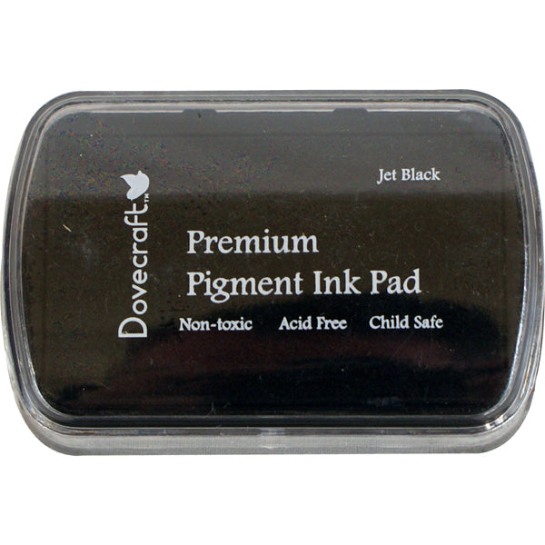DOVECRAFT INK PAD JET BLACK