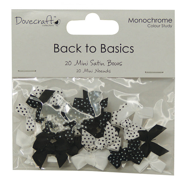 B2B MONOCHROME MINI BOWS
