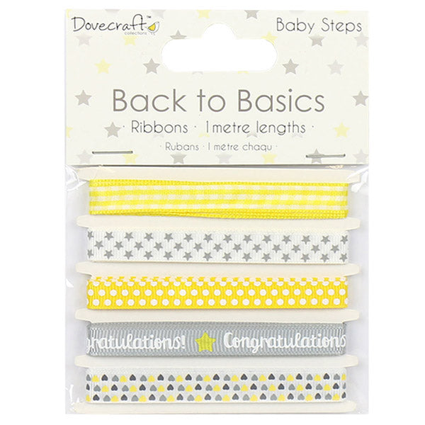 B2B Baby Steps Ribbon Pack
