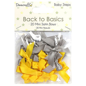 B2B Baby Steps Mini Bows