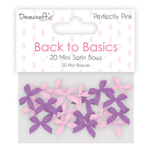 B2B Perfectly Pink Mini Bows
