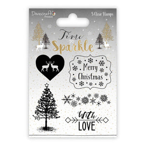 premium Time to Sparkle Clear Stamps