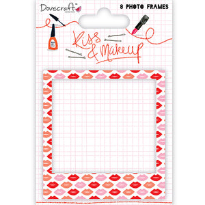 Dovecraft Kiss and Make Up Photo Frames