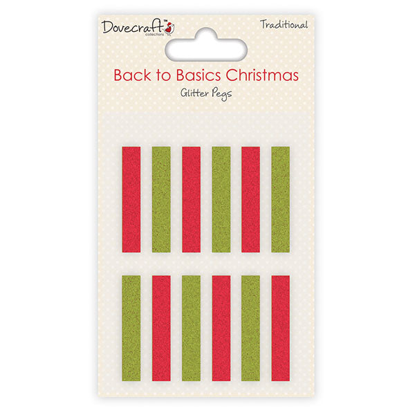 DOVECRAFT MINI PEGS  ASST. COLS - TRADITIONAL