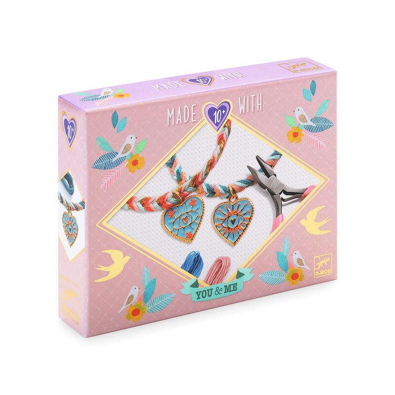 Djeco - Bracelets - Friendships And Hearts