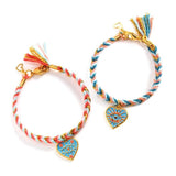 Djeco Friendships and Hearts Bracelet Jewellery Craft Kit