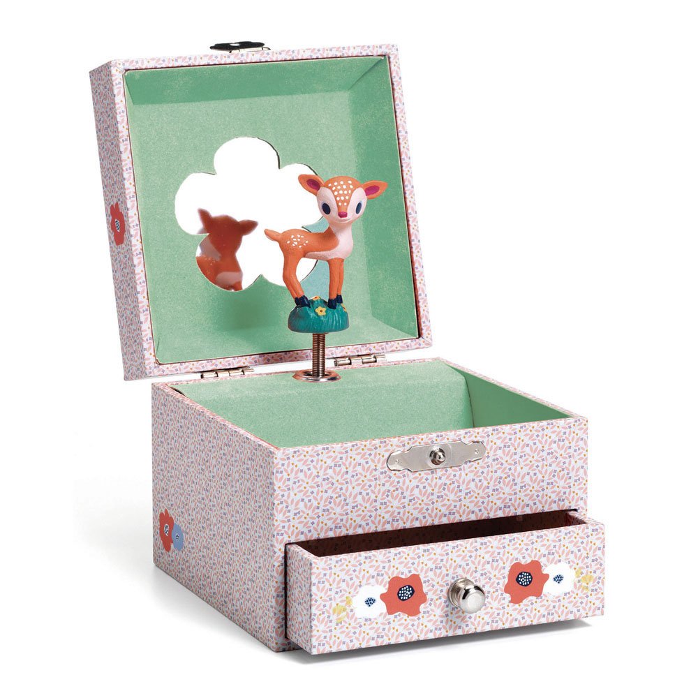 Djeco - Musical Box - Woodland Fawn