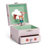 Djeco - Musical Box - Woodland Fawn