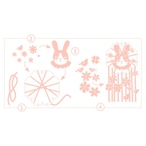 Djeco DIY Create A Dreamcatcher Kit