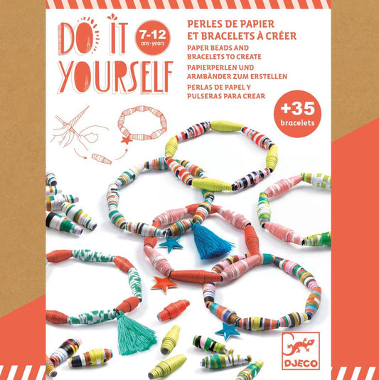 Djeco - DIY Create - Bracelets - Pop And Colourful