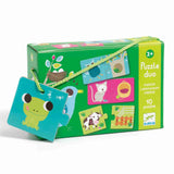 Djeco - Puzzle - Habitat - 2pcs
