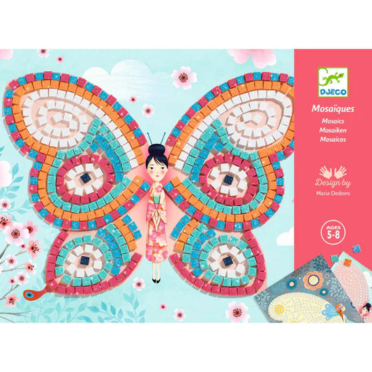 Djeco - Mosaics - Butterflies