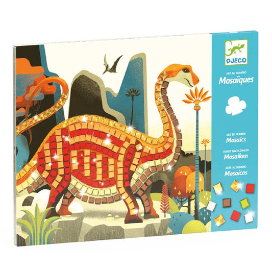 Djeco - Mosaics - Dinosaurs