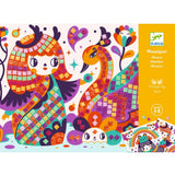 Djeco - Mosaics - Kokeshi
