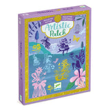 Djeco - Artistic Patch Glitter - Fairyland