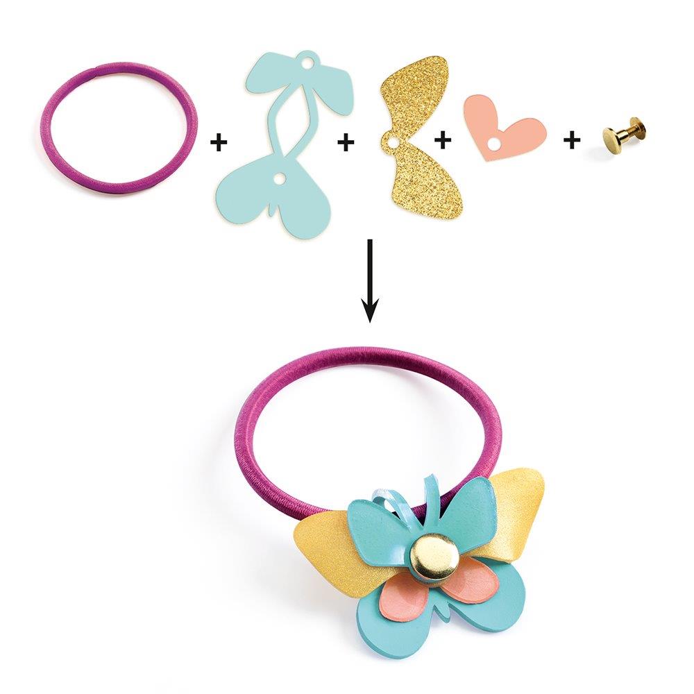 Djeco Artistic plastic Hairstyling accessories