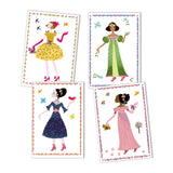 Djeco - Paper Dolls - Dresses Through The Seasons