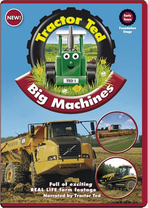 Tractor Ted DVD-Big Machines