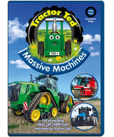 Tractor Ted DVD-Massive Machines
