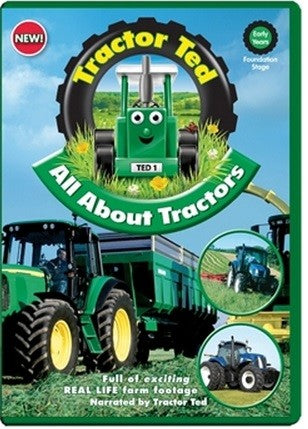 Tractor Ted DVD-All About Tractors – Art & Hobby