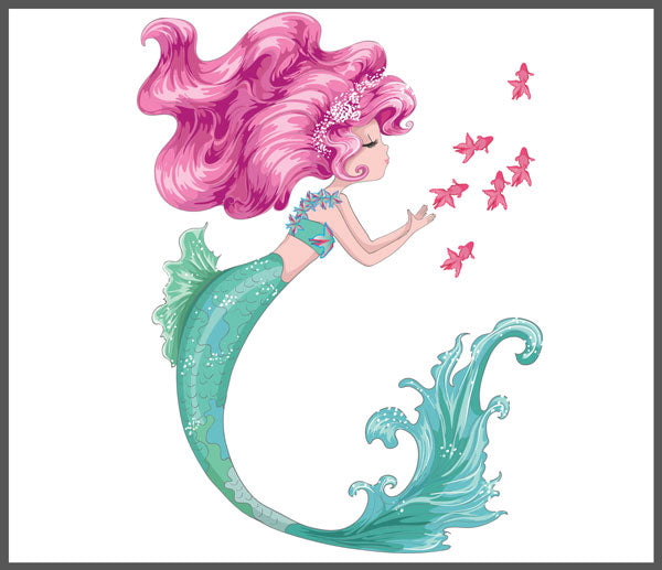 Mermaid Torch and Projector