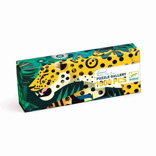 Djeco - Puzze - Leopard - 1000 Pcs - FSC Mix