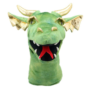 Large Dragon Heads: Dragon (Green)