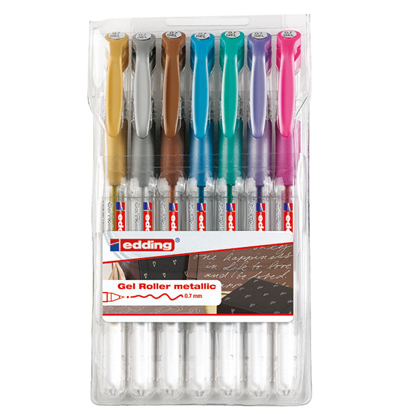 Edding 2185 Set of 7 (Met)