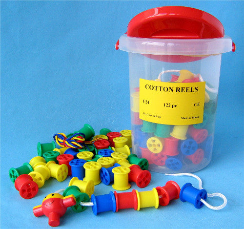Cotton Reels (122Pce)
