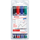 EDDING 360 BOARDMARKER SET OF 4
