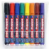 EDDING 360 BOARDMARKER SET OF 8