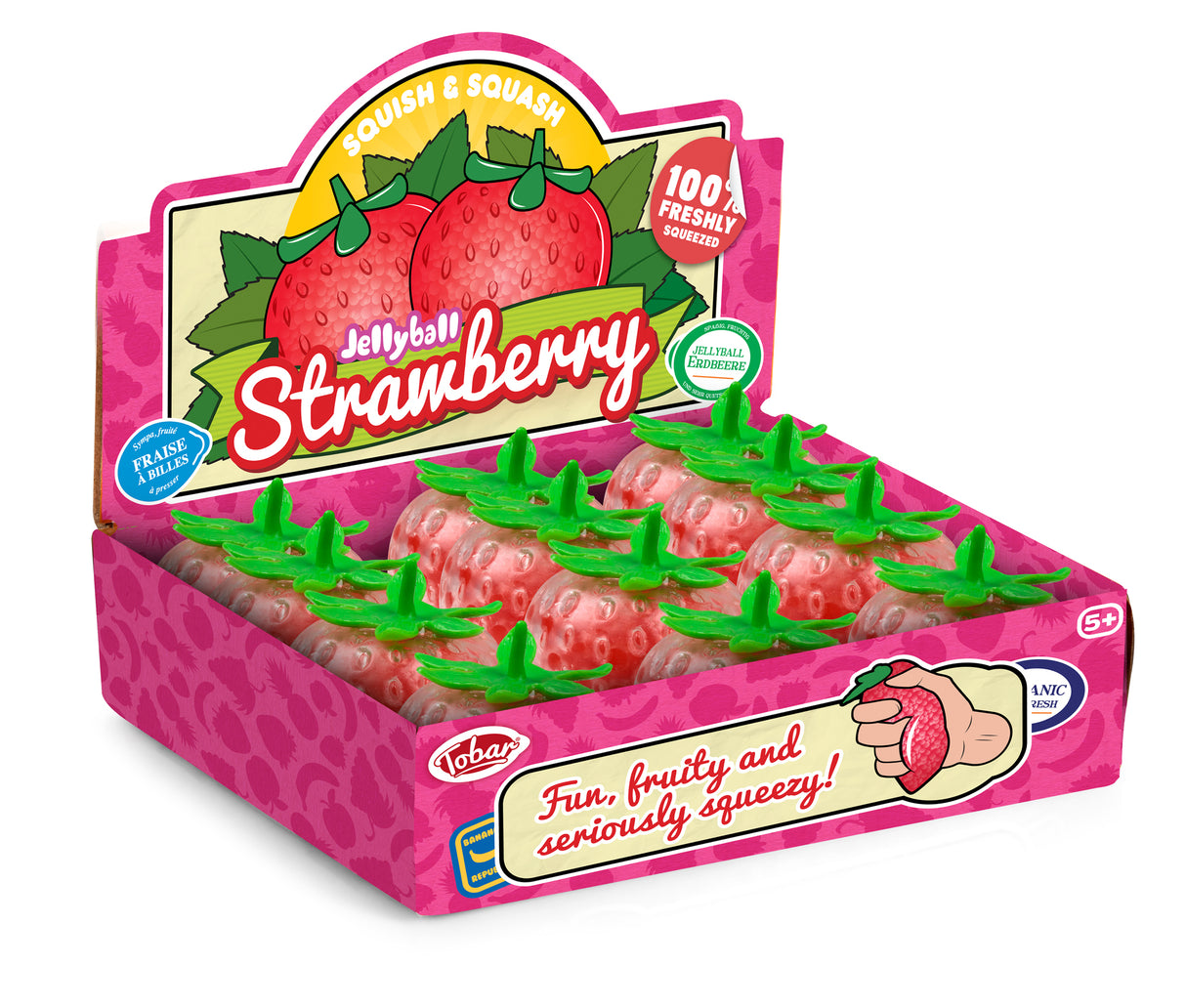 JELLYBALL STRAWBERRY
