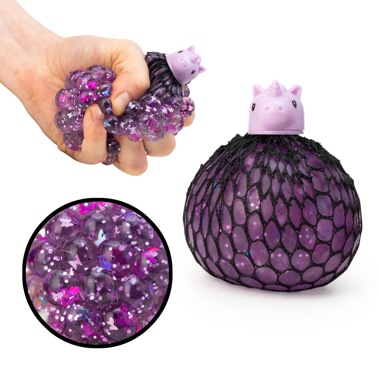 SQUISHY MESH PET - UNICORN