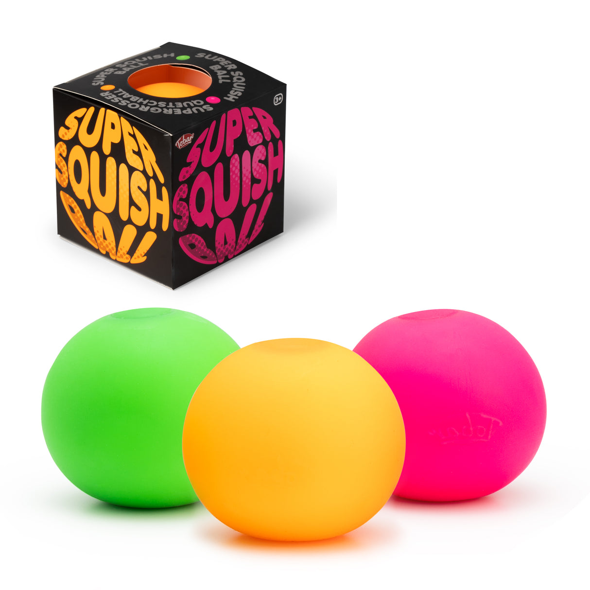 SUPER SQUISH BALL