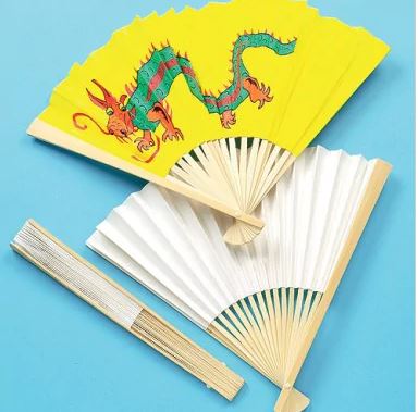 Design a Fan (Pack of 4)