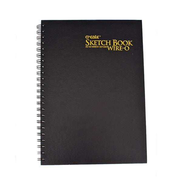 Create 110G A3 Wire-O Sketchbook