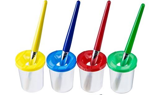 Painting Water Pots (Pack of 12)