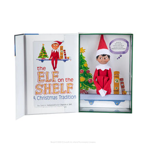 Elf on the Shelf Boy Scout Elf-Light