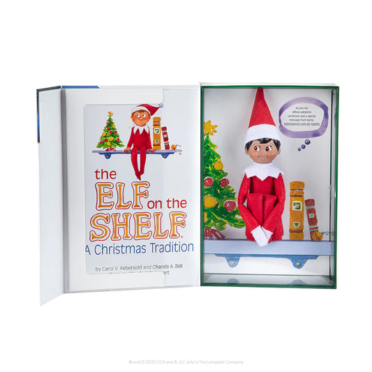 Elf on the Shelf Boy Scout Elf-Light