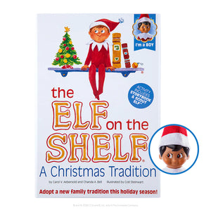 The Elf on the Shelf Girl Scout Elf Dark