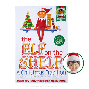 Elf on the Shelf Boy Scout Elf-Light