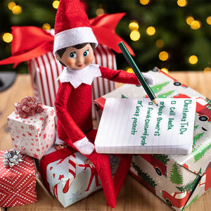 Elf on the Shelf Boy Scout Elf-Light