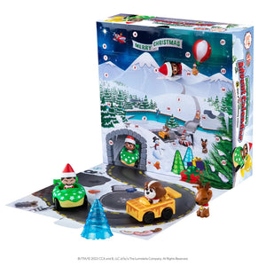 Elf on the Shelf Elf Sweet Spinners Advent Calendar