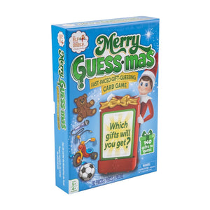 Elf on the Shelf Elf Merry Guess-mas Card Game