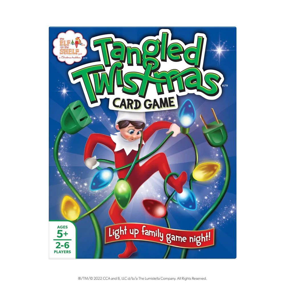 Elf on the Shelfl lf Tangled Twistmas Card Game