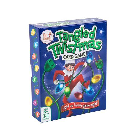 Elf on the Shelfl lf Tangled Twistmas Card Game
