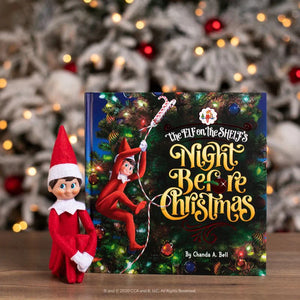 Elf on the Shelf Elf Night Before Christmas Book